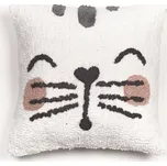 BAVLNĚNÝ POLŠTÁŘ PRO DĚTI 40X40 CM VÝPLŇ POLYESTER