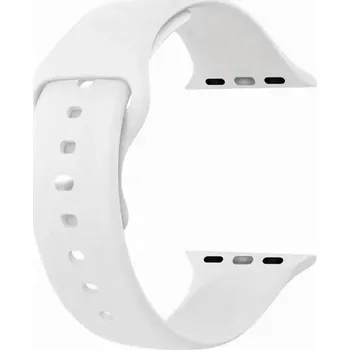 Řemínek na hodinky Řemínek e-pasek pro Apple, bílý