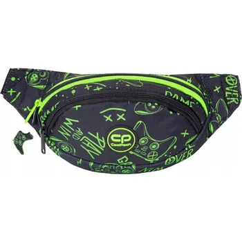 Ledvinka Dětská ledvinka CoolPack černá, zelená