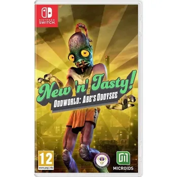 Hra pro Nintendo Switch Oddworld New And Tasty (Switch) Code in a box