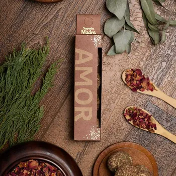 Vonná tyčinka Sagrada Madre Vonné kuličky bylinné - Láska