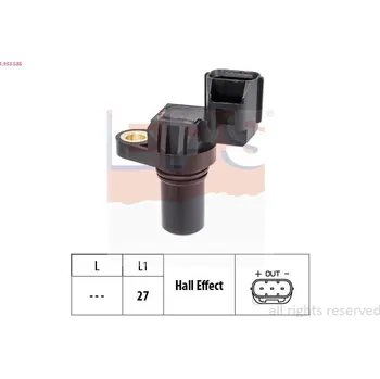 Kliková hřídel Generátor impulsů, klikový hřídel EPS 1.953.585