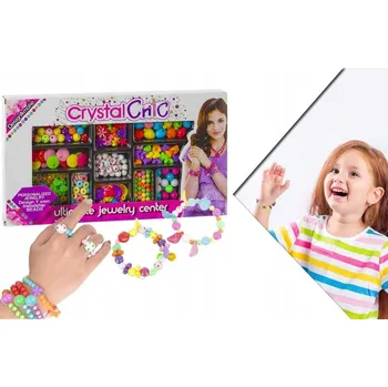 kreativní sada Korálky – Sada pro výrobu šperků pro děti