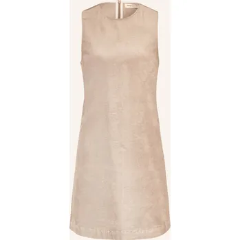 Dámské šaty Marc O'polo Dámské Sametové Šaty, světle hnědá, 38