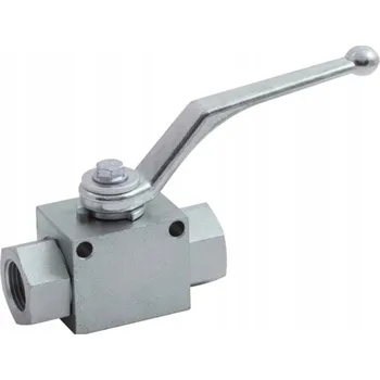 Instalatérský materiál Dvoucestný Kulový kohout BKH BSP DN32 1,1/4" 315bar