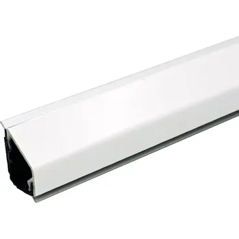 přechodová lišta Cucine Ukončovací lišta nástěnná, Neutral White, 640 × 24 × 16 mm&nbsp;5114293