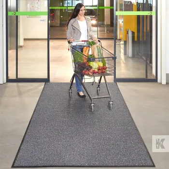 Rohožka Čisticí rohožka, vstupní rohož do objektů, pratelná Super Mat 60x85 kartáč