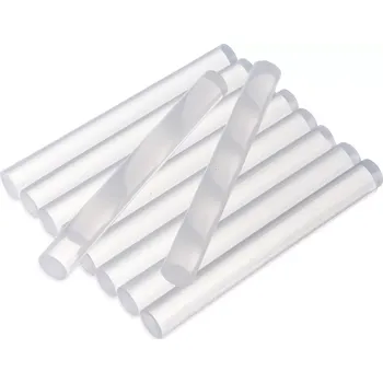 Tavná pistole Tavné tyčinky do lepící pistole 11 mm, 10 ks
