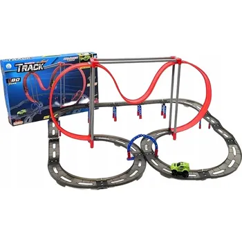 autodráha AUTODRÁHA ANTIGRAVITAČNÍ MAGNETICKÉ AUTO 100 DÍLŮ