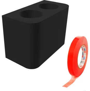 Náhradní hlavice k elektrickému kartáčku Držák na hlavice zubních kartáčků Vitammy, Oral-B dvojitý 2