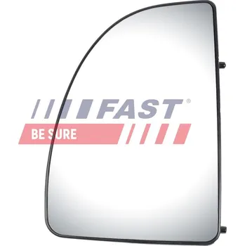 Auto zrcátko Sklo zrcátka, širokoúhlé zpětné zrcátko FAST FT88551