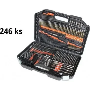 Vrták Sada vrtáků a bitů 246 dílů
