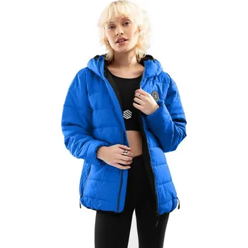 SIROKO Dámská voděodolná prošívaná bunda Globe-W SIROKO L MODRÁ