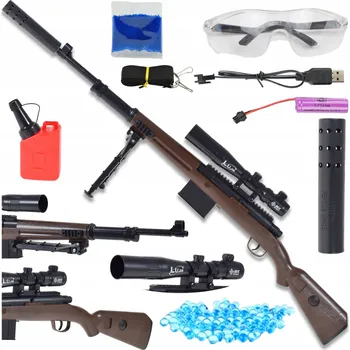 Dětská zbraň Gel Blaster KAR98 set