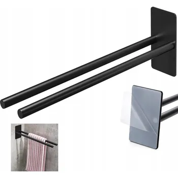 Věšák NEREZOVÝ VĚŠÁK NA RUČNÍKY NA ZEĎ DO KOUPELNY