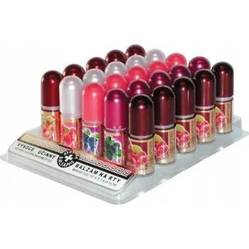 Péče o rty Balsamis Balzám na rty ovocný set 25 ks