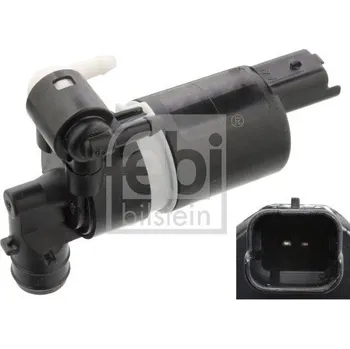 Autosklo Vodní čerpadlo ostřikovače, čistění skel FEBI BILSTEIN 105955