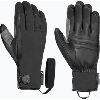 Pánské lyžařské rukavice Reusch Explorer Fidlock R-Tex XT black
