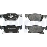 Sada brzdových destiček, kotoučová brzda DELPHI LP3238