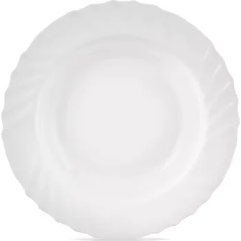 Talíř Talíř opál. sklo hluboký LUNA vlnky pr. 23 cm