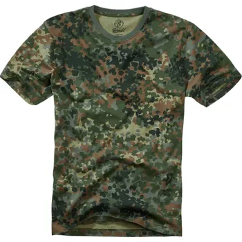 Pánské tričko Pánské triko Brandit, flecktarn, 3XL