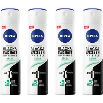 NIVEA Antiperspirant B&W Fresh 4* 150 Ml sprej