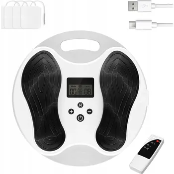 Masážní přístroj MASÁŽNÍ PŘÍSTROJ NA NOHY ELEKTRICKÝ MASÉR NA NOHY SHIATSU PRO VYHŘÍVÁNÍ KREVNÍHO OBĚHU