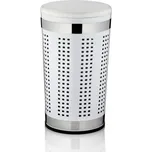 Volně stojící koš na prádlo Kela 45 l bílý