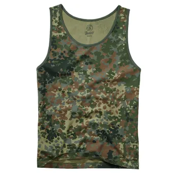 Pánské tílko Pánský tank top Brandit, flecktarn, 4XL