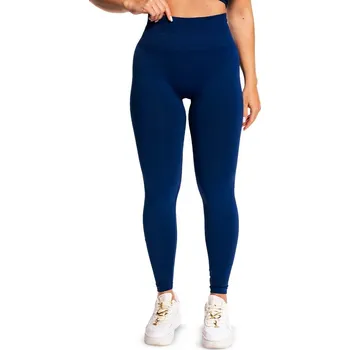 Dámské legíny Dámské legíny GymBeam Women‘s Sculpt Seamless Leggings Navy L