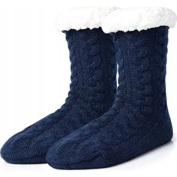 Dámské ponožky Hrubé teplé ponožky papuče domácí ponožky dámské protiskluzové