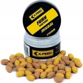 Boilies Wafters X-Feed Fury Mandle 7/10mm 30ml
