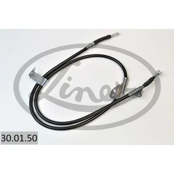 Lanko parkovací brzdy Tažné lanko, parkovací brzda LINEX 30.01.50