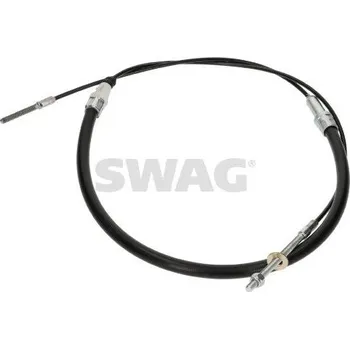 Lanko parkovací brzdy Tažné lanko, parkovací brzda SWAG 33 11 1190