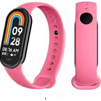 Řemínek na hodinky Řemínek / Pásek e-pasek pro Xiaomi, růžový