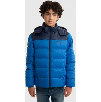Chlapecká bunda BIG STAR Chlapecká zimní bunda modrá Dakotn 401 140