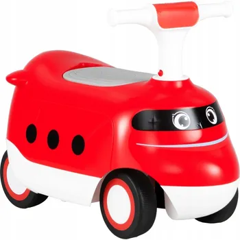 Odrážedlo Autíčko pro děti s klaksonem a úložným prostorem - Odrážedlo