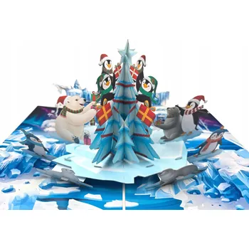 Obraz Vánoční přání 15 x 20 cm