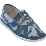 Dětské bačkory model 025 Maskáčové Velikost: 25