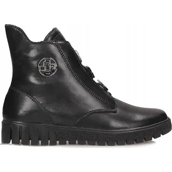 Dámská zimní obuv Dámské kotníkové boty Filippo na platformě, velikost 37