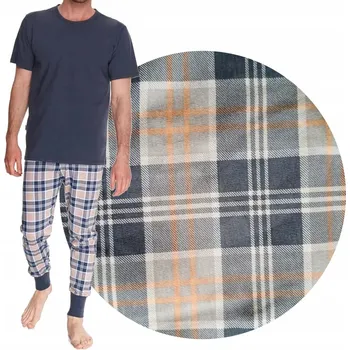 Pánské pyžamo Taro pánské pyžamo s krátkým rukávem, velikost XXL