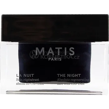 Pleťový krém Matis Caviar The Night Cream - Noční krém 50 ml Bez krabičky