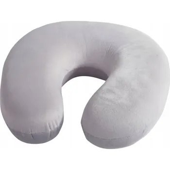 Polštář Ortopedický polštář pod řasy z paměťové pěny šedý PLATINUM