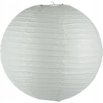 Stínidlo Papírové STÍNIDLO LUSTR lampión LAMPA 45cm BÍLÉ
