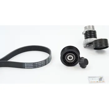 Sada žebrovaných klínových řemenů CONTINENTAL CTAM 7PK1570K1