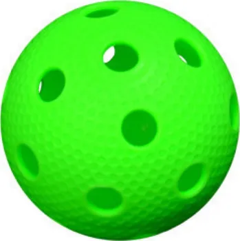 Florbalový míček Florbalový míček MPS-MATCH IFF - neon green Zelená