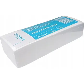 DEPILAČNÍ PÁSKY S VOSKEM 70G SILNÉ 100ks