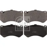 Sada brzdových destiček, kotoučová brzda FEBI BILSTEIN 116143