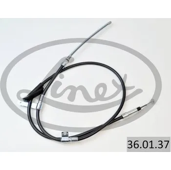 Lanko parkovací brzdy Tažné lanko, parkovací brzda LINEX 36.01.37