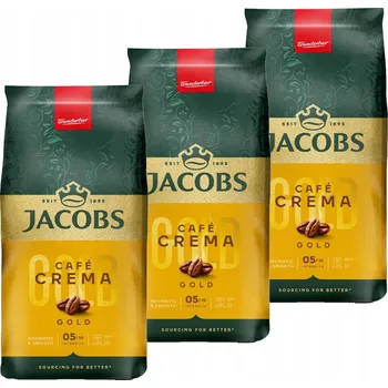 Jacobs Crema Káva 3000g